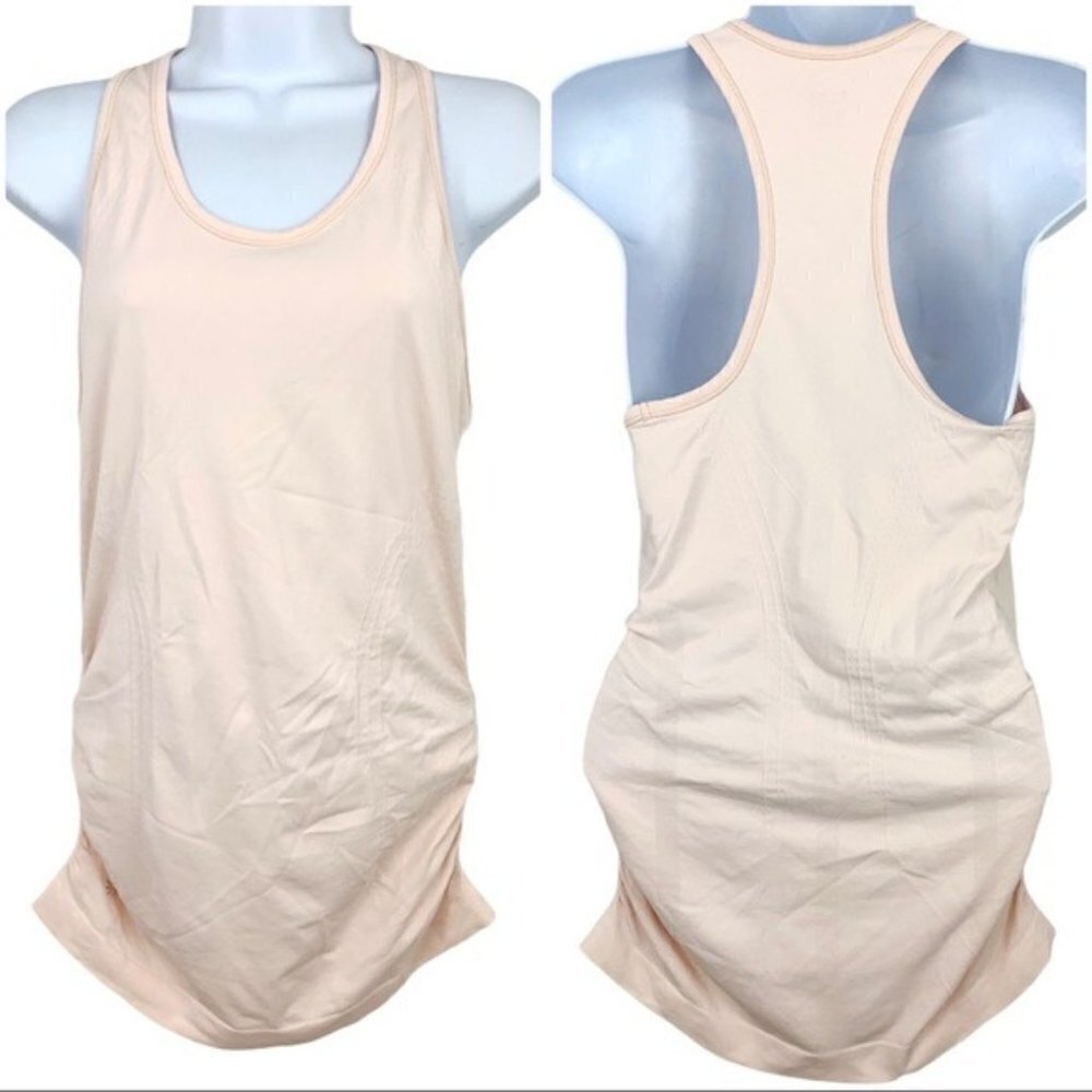 Athleta Dusty Pink Racer Back Tank Top